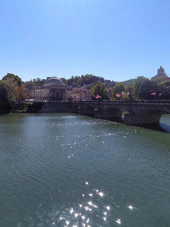 Appartamento Casa Vanchiglia Torino Esterno foto