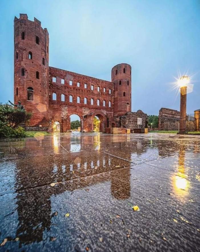 Appartamento Casa Vanchiglia Torino Esterno foto