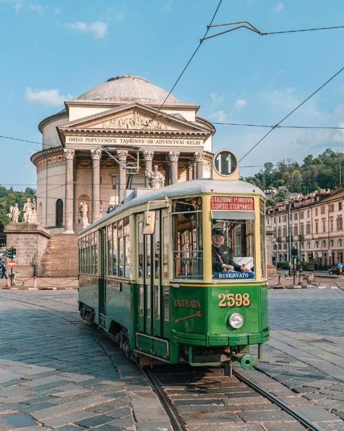 Appartamento Casa Vanchiglia Torino Esterno foto